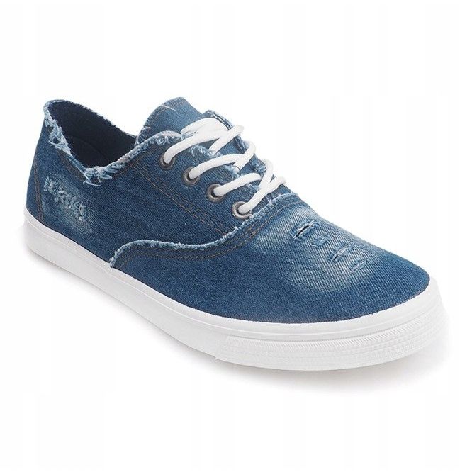 Sneakers casual da uomo JX-31 Navy Blue blu navy 1