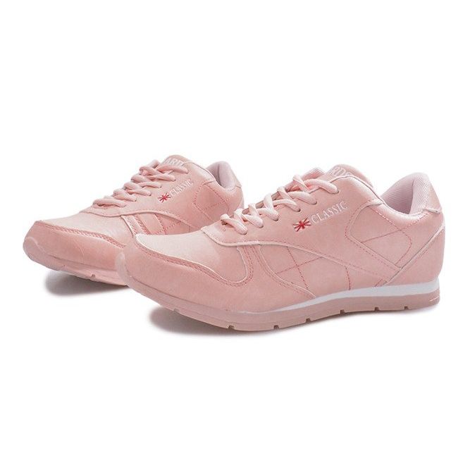 Sneakers sportive rosa classiche 2