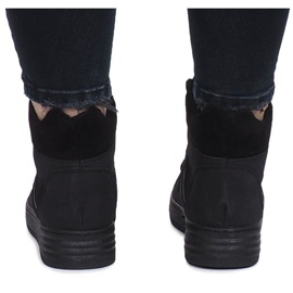Sneakers nere di Paule nero 1