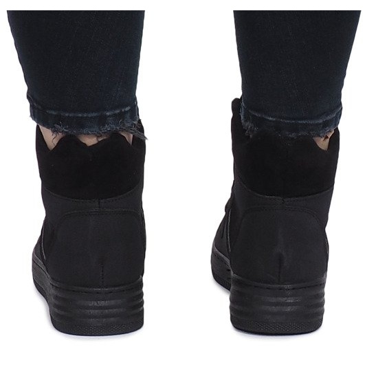 Sneakers nere di Paule nero 1