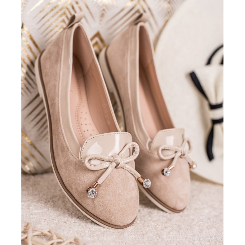 SDS Elegante ballerina beige 1