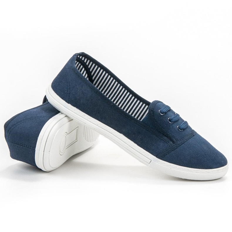 Balada Sneakers slip-on blu 1