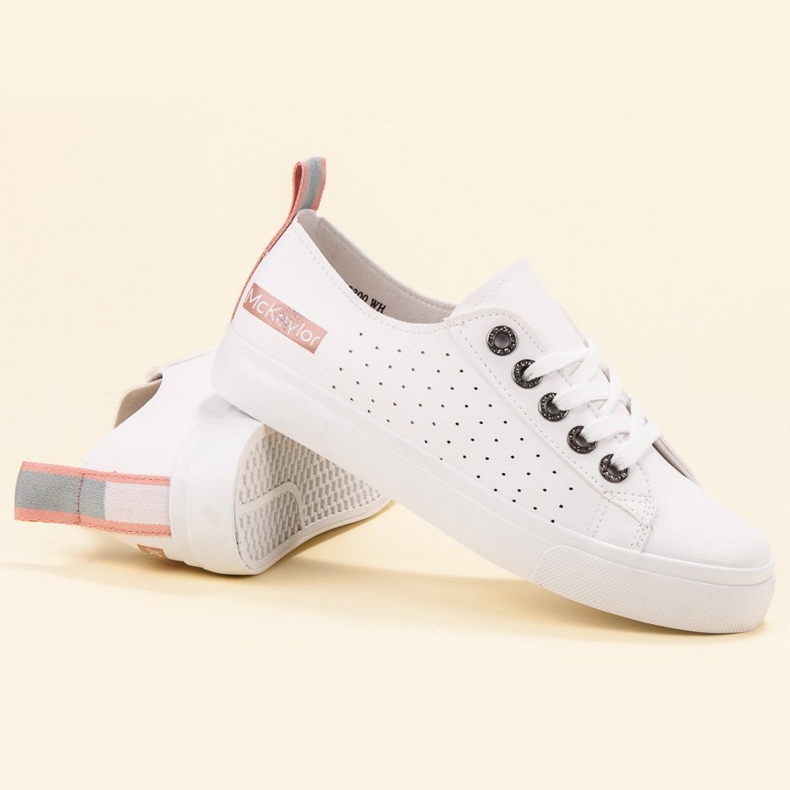 Scarpe MCKEYLOR bianche bianco 1