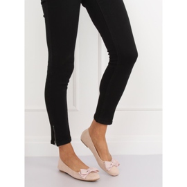 Ballerine cbeż da donna 3173 Beige 1
