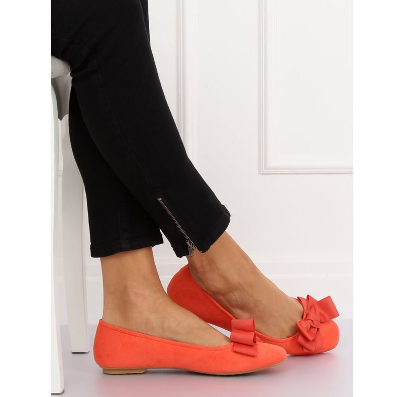 Ballerine arancioni da donna 3173 Orange arancia 1