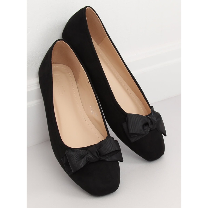 Ballerine nere da donna 3173 Black nero 1