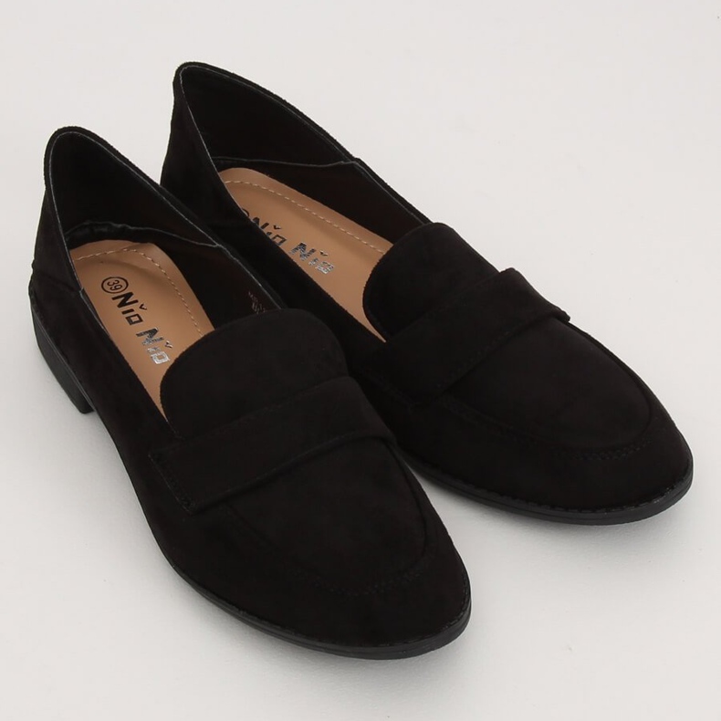 Mocassini da donna neri MB188-117 Black nero 1