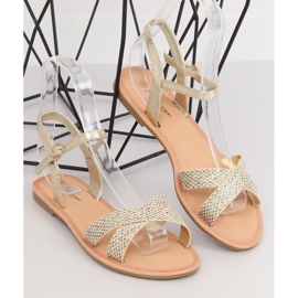 Sandali donna e oro WL282 Gold d'oro 1