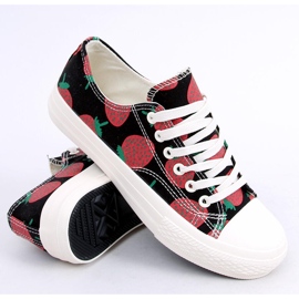 Sneakers nere fragola XL-21 Black nero 2