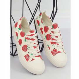 Beige fragola XL-21 Sneakers beige 1