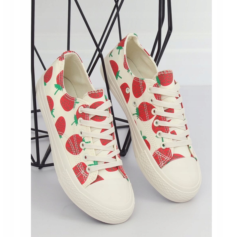 Beige fragola XL-21 Sneakers beige 1