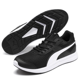 Scarpe Puma Escaper Core M 369985 01 bianco e nero 2