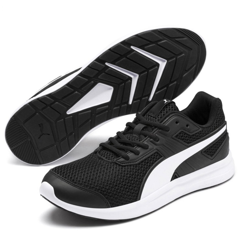 Scarpe Puma Escaper Core M 369985 01 bianco e nero 2