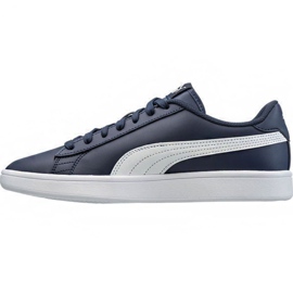 Scarpe Puma Smash v2 LM 365215 05 blu navy 1