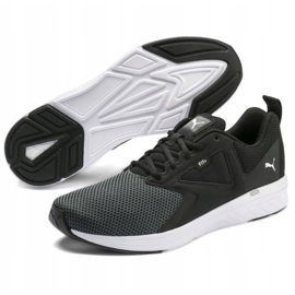 Scarpe Puma Nrgy Asteroid M 192804 01 nero 2