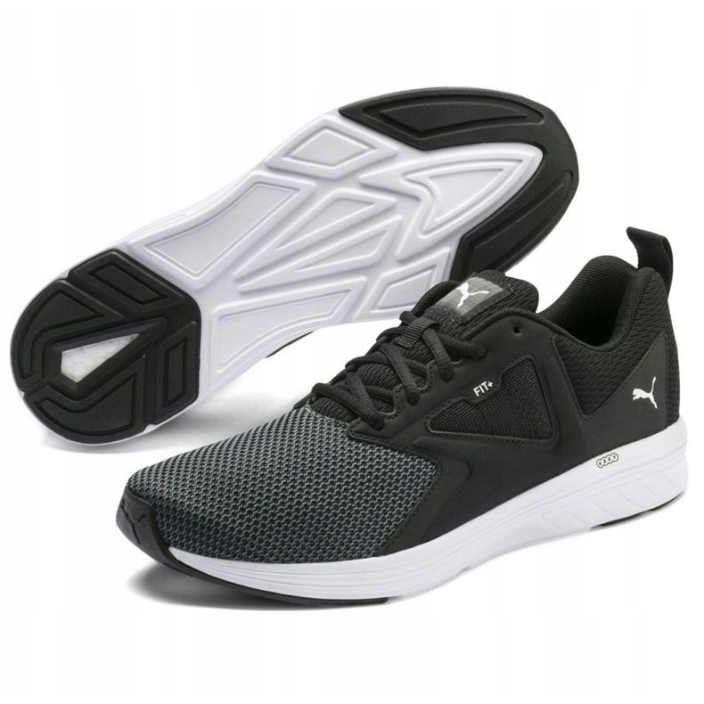 Scarpe Puma Nrgy Asteroid M 192804 01 nero 2