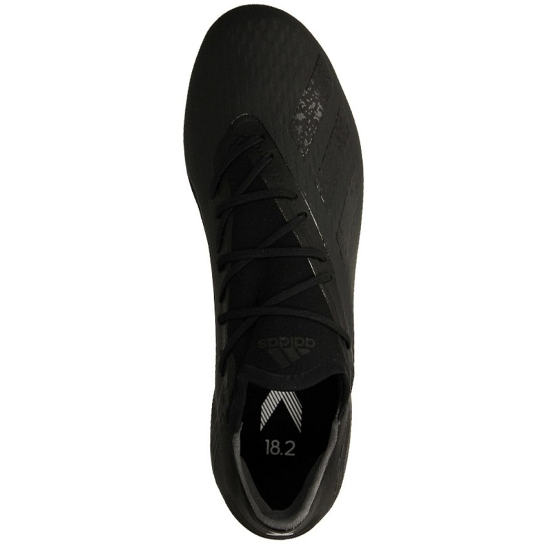 Scarpe da calcio Adidas X 18.2 Fg M DB2182 nero nero 1