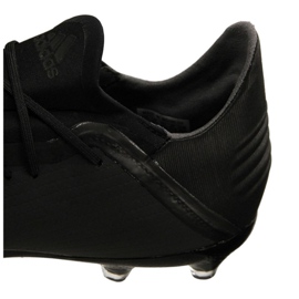 Scarpe da calcio Adidas X 18.2 Fg M DB2182 nero nero 2