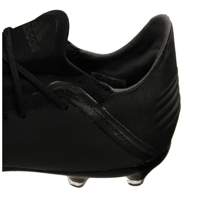 Scarpe da calcio Adidas X 18.2 Fg M DB2182 nero nero 2