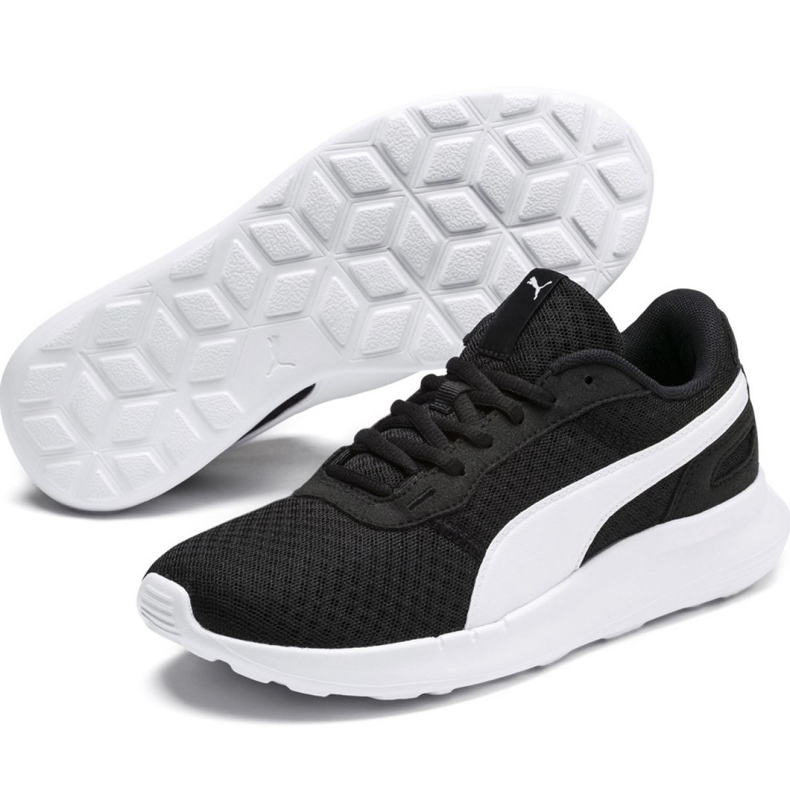 Scarpe Puma St Activate Jr 369069 01 nero 2