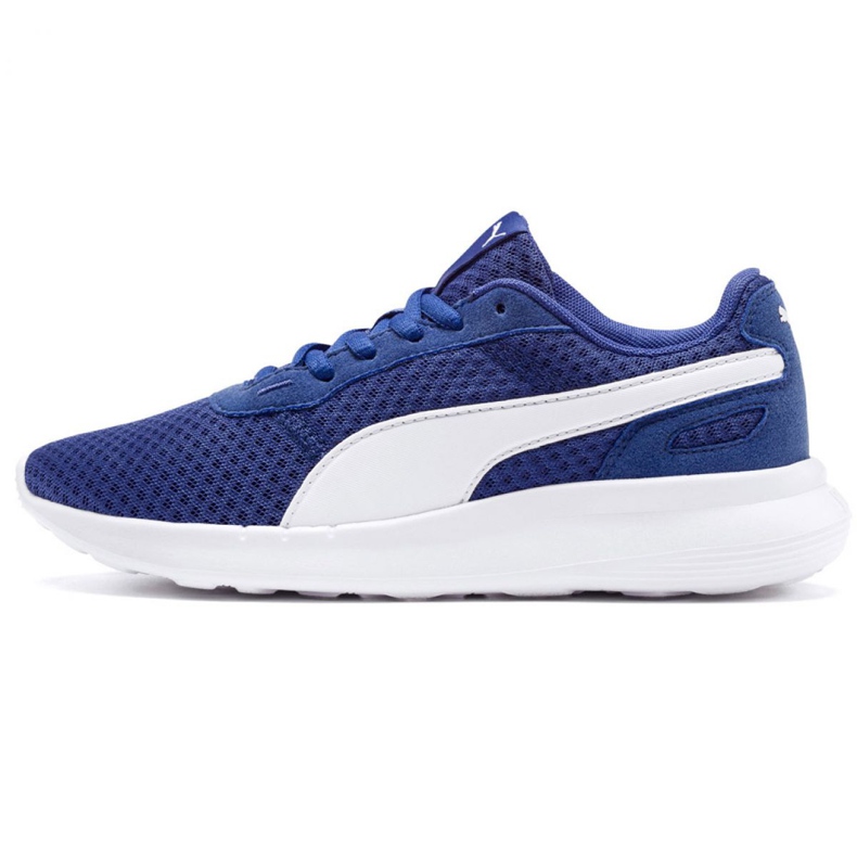 Puma St Activate Jr 369069 08 scarpe blu 1