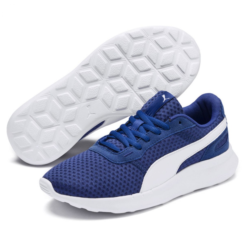 Puma St Activate Jr 369069 08 scarpe blu 2