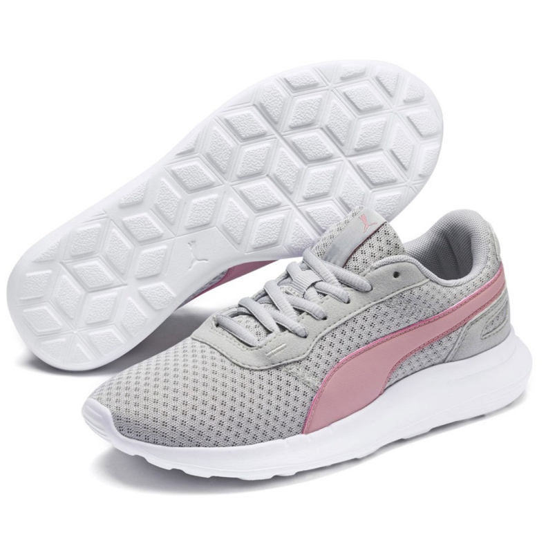 Puma St Activate Jr 369069 10 grigio scarpe 2