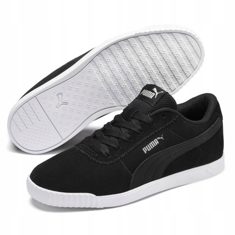 Scarpe Puma Carina Slim Sd W 370549 01 nere nero 2