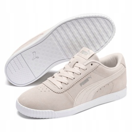 Puma Carina Slim Sd W 370549 02 beige scarpe 2