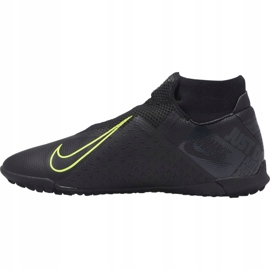 Nike Phantom Vsn Academy Df Tf M AO3269 007 Scarpe da calcio nere nero nero 1
