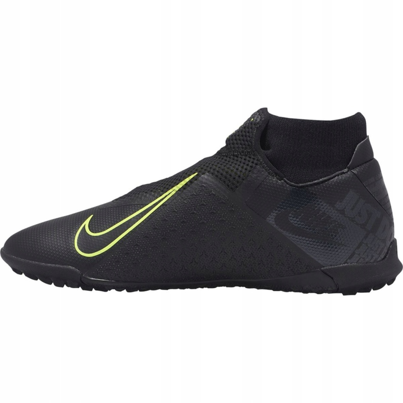 Nike Phantom Vsn Academy Df Tf M AO3269 007 Scarpe da calcio nere nero nero 1