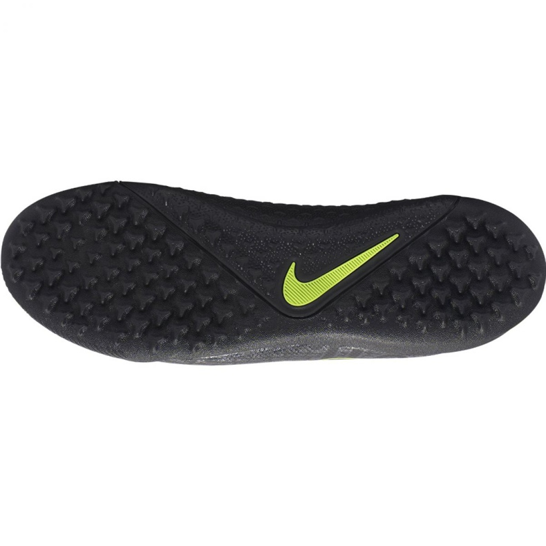 Nike Phantom Vsn Academy Df Tf M AO3269 007 Scarpe da calcio nere nero nero 2
