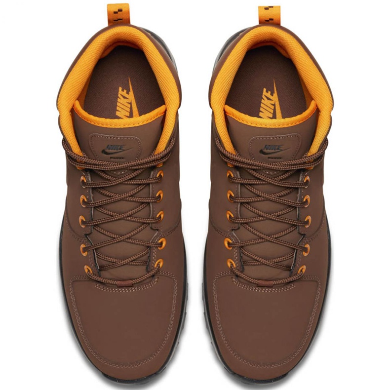 Nike Manoa Leather M 454350 203 marrone scarpe 1