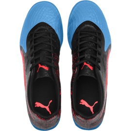 Scarpe da calcio Puma One 19.4 It M 105496 01 nero - blu multicolore 1