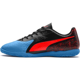 Scarpe da calcio Puma One 19.4 It M 105496 01 nero - blu multicolore 2