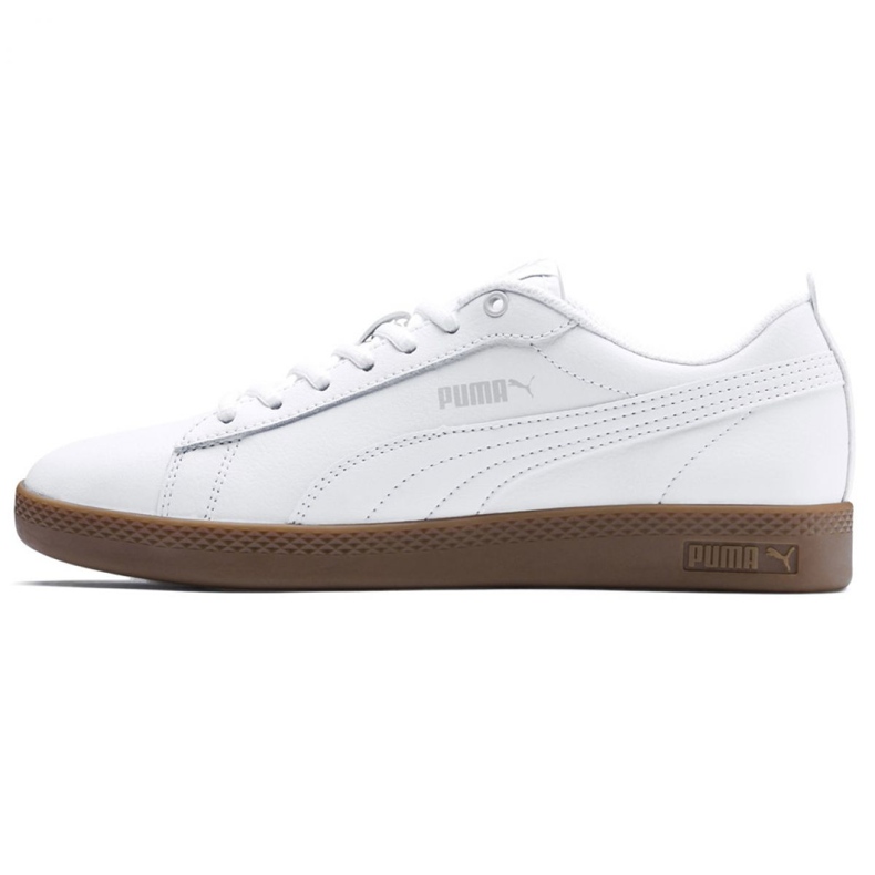 Puma Smash v2 LW 365208 12 scarpe bianche bianca 1