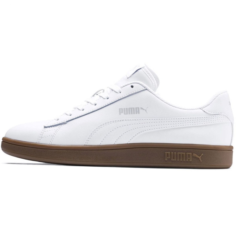 Puma Smash v2 LM 365215 13 scarpe bianche bianco 1