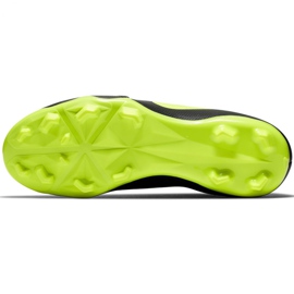 Nike Phantom Venom Club Fg Jr AO0396 007 Scarpe da calcio nere nero nero 2