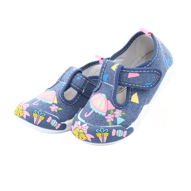 Sneakers American Club in pelle inserto TEN30 blu rosa 3