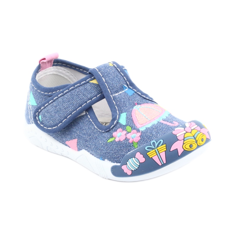 Sneakers American Club in pelle inserto TEN30 blu rosa 1