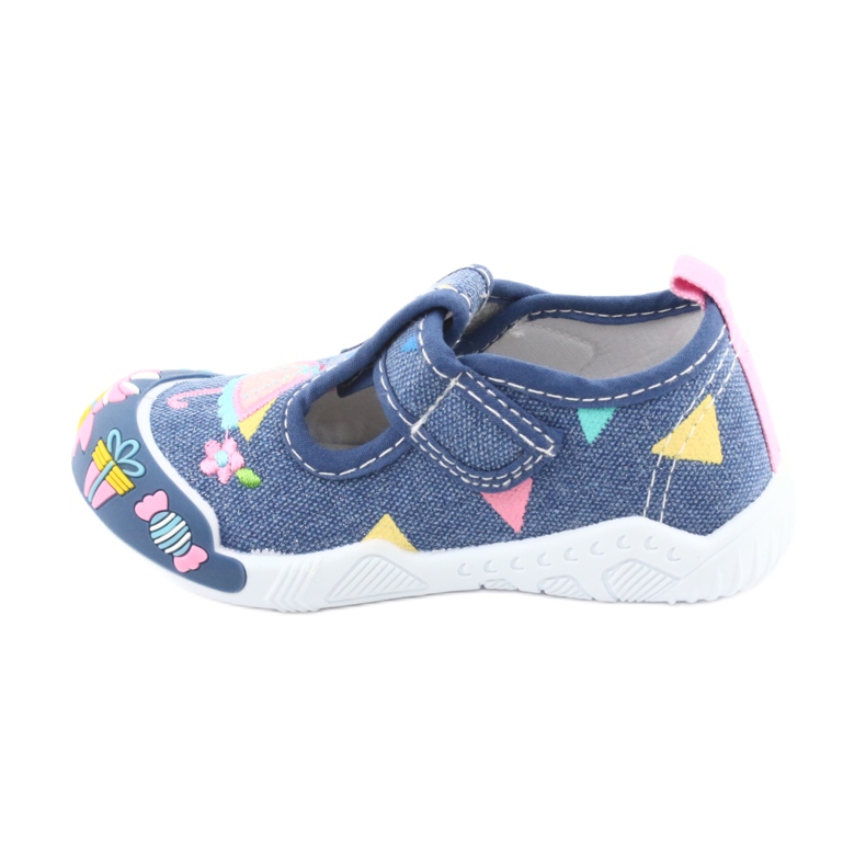 Sneakers American Club in pelle inserto TEN30 blu rosa 2