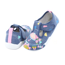 Sneakers American Club in pelle inserto TEN30 blu rosa 4