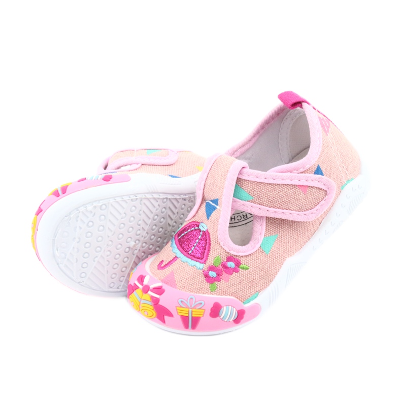 Sneakers American Club in pelle inserto TEN30 rosa marrone blu 5