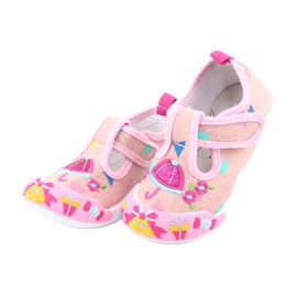 Sneakers American Club in pelle inserto TEN30 rosa marrone blu 3
