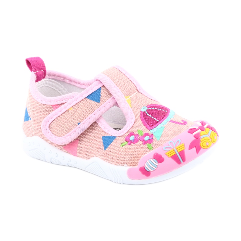 Sneakers American Club in pelle inserto TEN30 rosa marrone blu 1