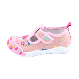 Sneakers American Club in pelle inserto TEN30 rosa marrone blu 2
