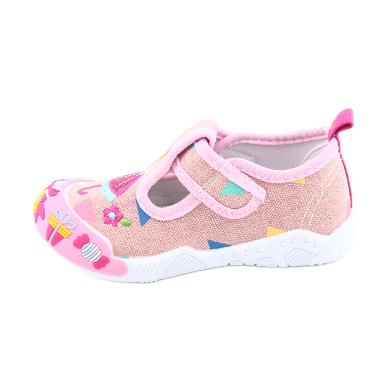 Sneakers American Club in pelle inserto TEN30 rosa marrone blu 2