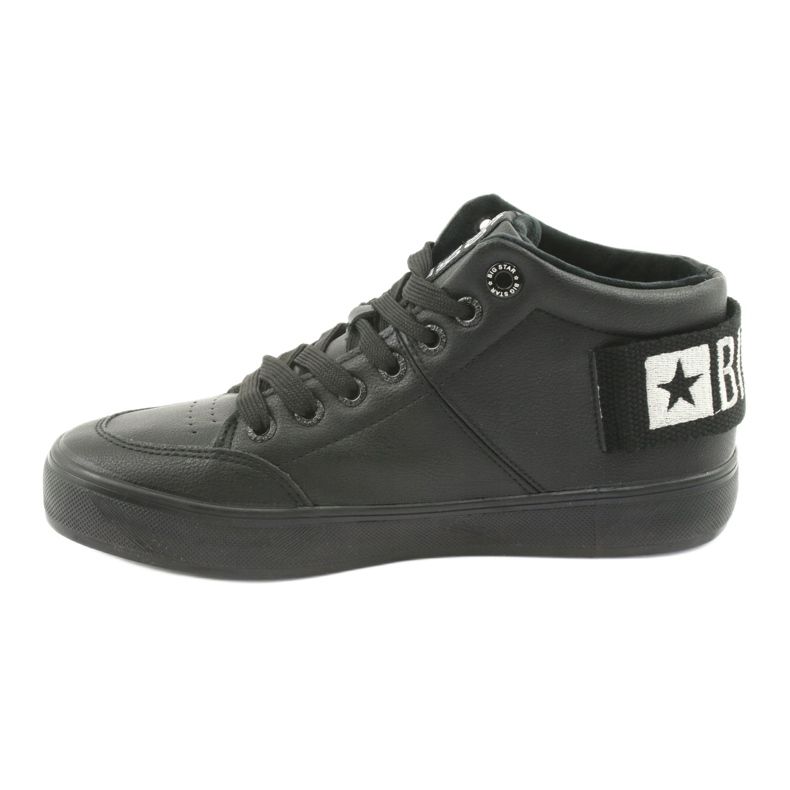 Big Star 274351 sneakers alte nere nero 2