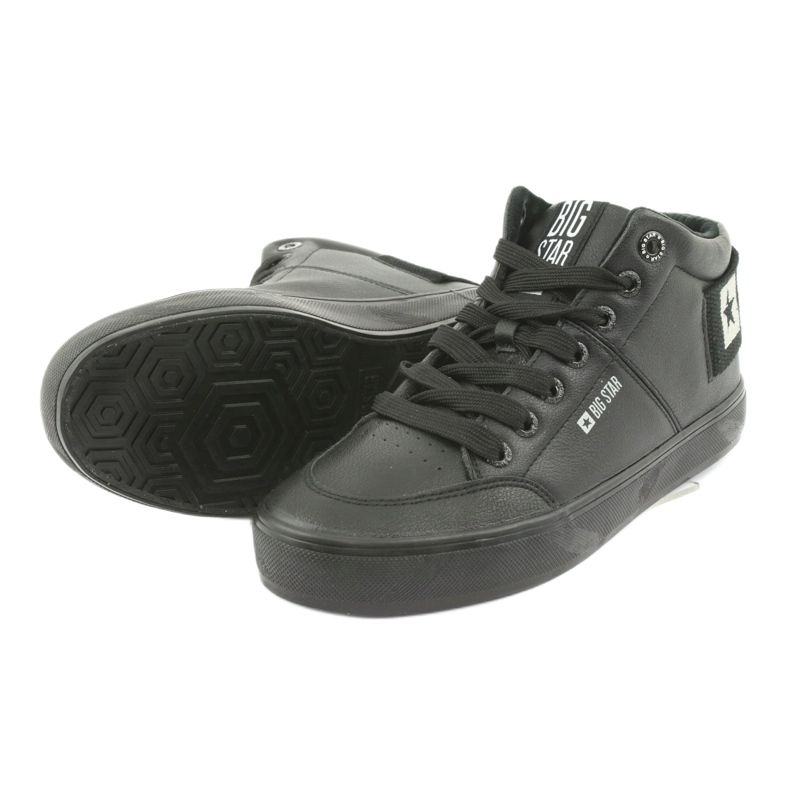 Big Star 274351 sneakers alte nere nero 5