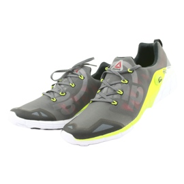 Scarpe da allenamento Reebok ZPump Fusion 2.0 M V68290 grigio verde 3